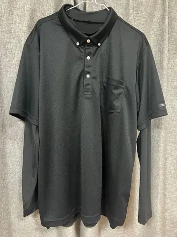 TIGORA 반팔 피케 셔츠 & UV 세트 긴팔 셔츠 (사이즈 3XL)