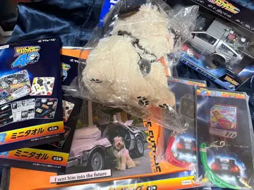 백 투 더 퓨처 후류 복권 세트 B상 C상 라스트 겟상