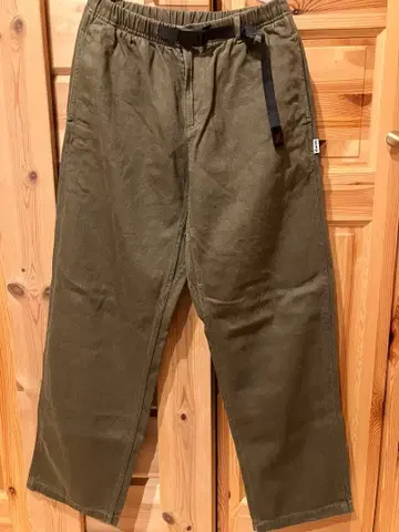 그라미치 그라미치 팬츠 스트레이트 핏 M 사이즈 헴프 소재