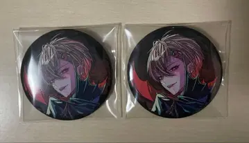 시쿠포니 72 할로윈 캔뱃지 2개 세트