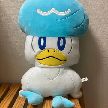 포켓몬 봉제 인형 약 30cm 블루 화이트