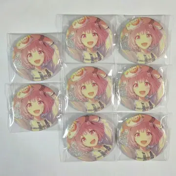 프로세카 에무 캔뱃지 글리터 캔뱃지 카나리아 묶음 판매