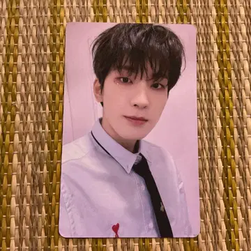 SEVENTEEN power of love DVD 원우 트레이딩 카드