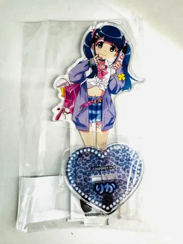 쓰르라미 울 적에 Web 복권 아크릴 스탠드 후루데 리카