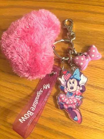 디즈니 미니의 판타지랜드 팔루자 키체인