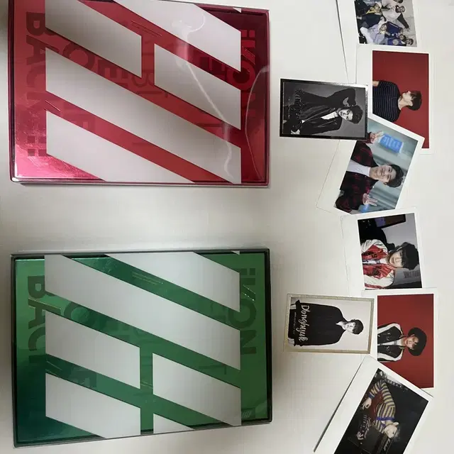 아이콘 iKON TAKE OFF 앨범 (레드/그린) 팝니다