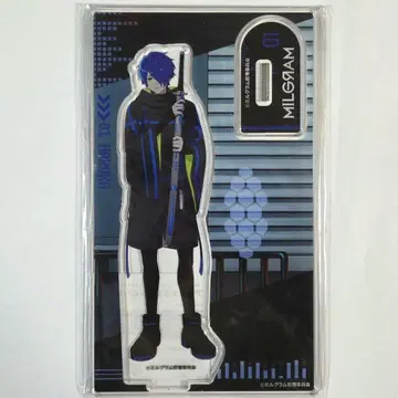 밀그램 MILGRAM 하루카 아크릴 스탠드 카라테츠