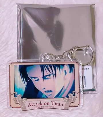 새상품 진격의 거인 Finalseason 리바이 장면 사진 아크릴 키링