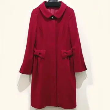 엠즈 그레이시 일본제 리본 코트