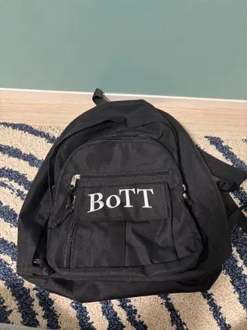 BoTT 블랙 백팩 백팩