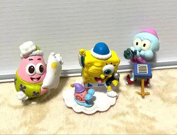 스펀지밥 팝마트 피규어 세트