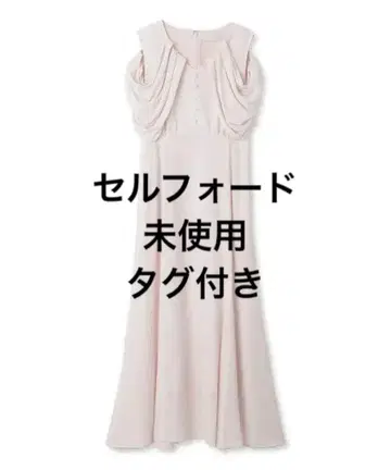 [ 미사용 택 포함 ] CELFORD 컷 아웃  원피스