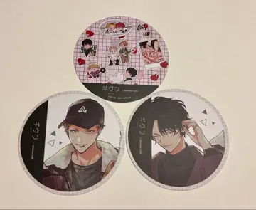 Given 기븐 기븐전 카페 혜택 코스터 집합 & 아키히코 &