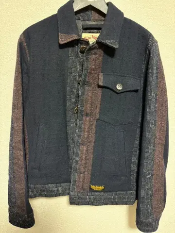 CALEE.SUPPLY CO. 체크 무늬 자켓 M