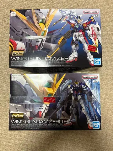 RG 윙건담 제로 EW 2체 세트
