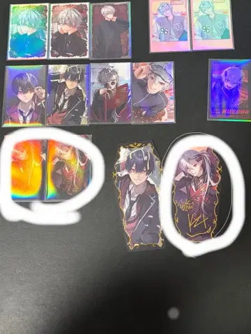 니지산지 Vtuber 폴라로이드풍 카드 세트 birthday 혜택