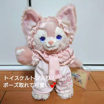 25일까지 한정 가격! 상하이 디즈니 리나벨 봉제 인형 ss 리메이크