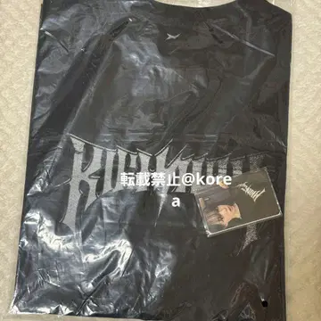 [ 미개봉 새상품 ] aespa t셔츠 short 윈터 richman