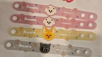 TXT 뿔바투 러버 밴드 세트