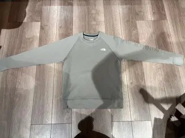 THE NORTH FACE 테크 에어 맨투맨 상하의 세트 L 사이즈