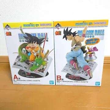 제일복권 드래곤볼 40th 그 첫 번째 A상 B상 피규어 스티커