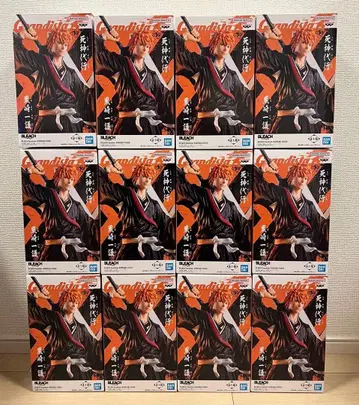 Grandista BLEACH 사신 대행 쿠로사키 이치고 12체 세트