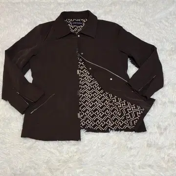 LAPINE BLANCHE 라핀 블랑슈 올 패턴 자켓 M 사이즈