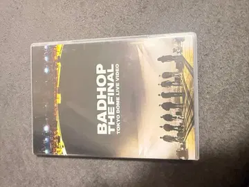 BADHOP THEFINAL TOKYODOME LIVEVIDEO 미개봉
