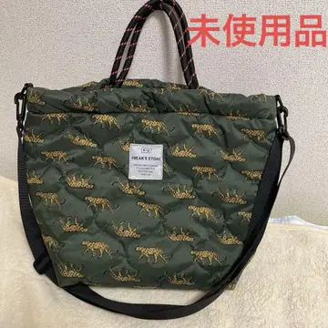 kiu FREAKS STORE 프릭스스토어 토트백 미사용품