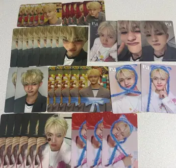 INI THE WINTER MAGIC 타지마 쇼고 트레이딩 카드 모음