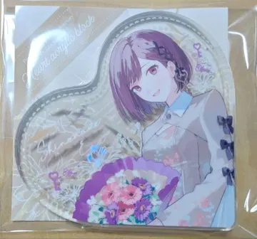 프로세카 4주년 감사제 하트형 아크릴 블록 시노노메 에나