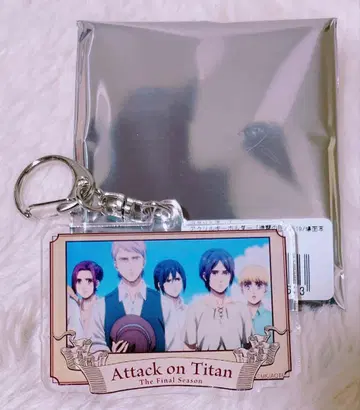 새상품 진격의 거인 Finalseason 조사병단 장면 사진 아크릴 키링