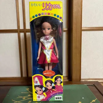 [ 미사용품 ] 복각 2대 리카짱 화이트 장미 리카짱 35주년 기념