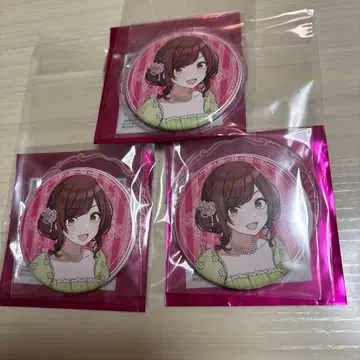 샤니마스 시부야 109 앙콜 커버 포함 캔뱃지 오사키 아마나 3개 세트