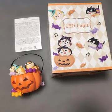 거의 미사용 디즈니 스토어 칩과 데일 츠무츠무 LED 라이트 클라리스