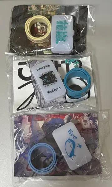 Eve 라이트밴드 LED 꽃 culture 문화 UnderBlue