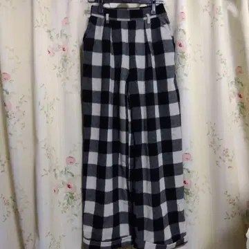 잔프랑코 페레 울 와이드 팬츠