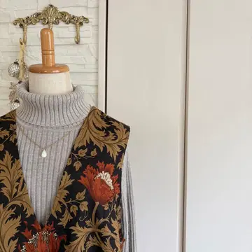 윌리엄 모리스 모리스 오버롤 스커트 원피스 아네모네