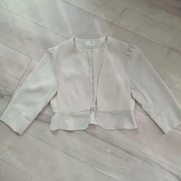 ARROW 노카라 자켓 M 사이즈 베이지