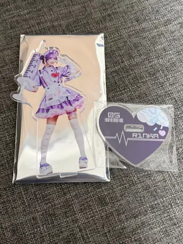 NANIMONO 시온 린카 아크릴 스탠드