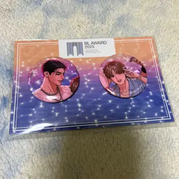 JINX 징크스 사자나미 키라키라 캔뱃지 BL 어워드 2025