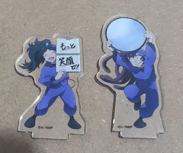 닌타마 란타로 쿠쿠치 헤이스케 오하마 칸에몬 아크릴 스탠드 2체 세트