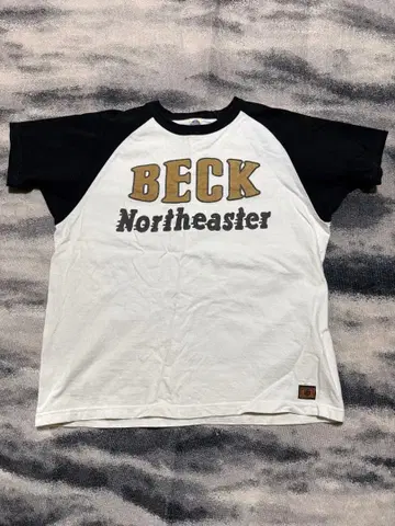 토이즈 맥코이 BECK Northeaster 래글런 반팔T셔츠