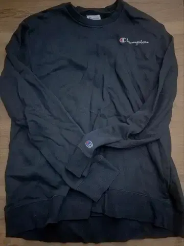 Champion 다크 그레이 트레이닝복 L 사이즈