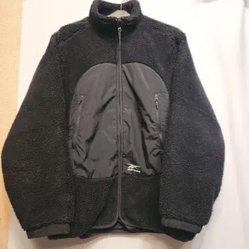 리복 eightyone 플리스 자켓