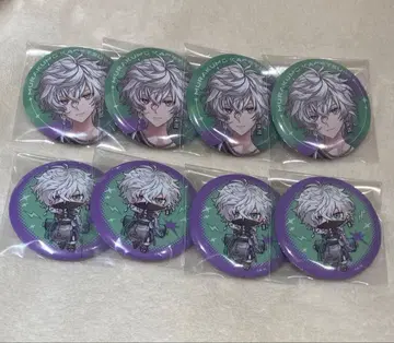 니지산지 Dytica 하프애니메이션 무라쿠모 카게츠 캔뱃지