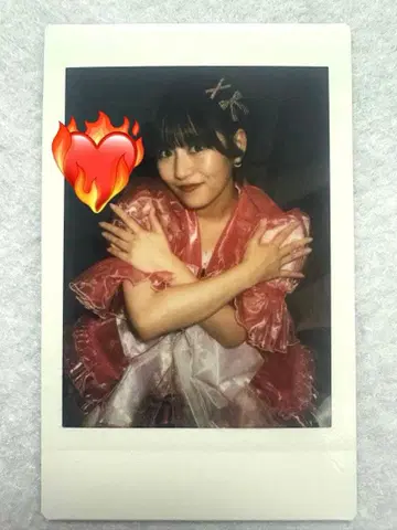 FRUITSZIPPER 츠키아시 아마네 폴라로이드 오간자