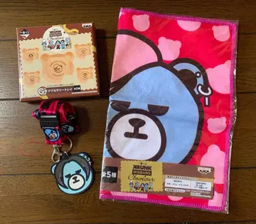 BIGBANG 액세서리 트레이 배너 타월 넥스트랩