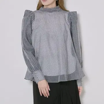 SNIDEL 긴팔 블라우스