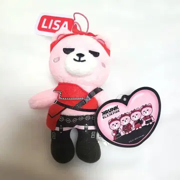 KRUNK BLACKPINK 오키메 마스코트 LISA 리사